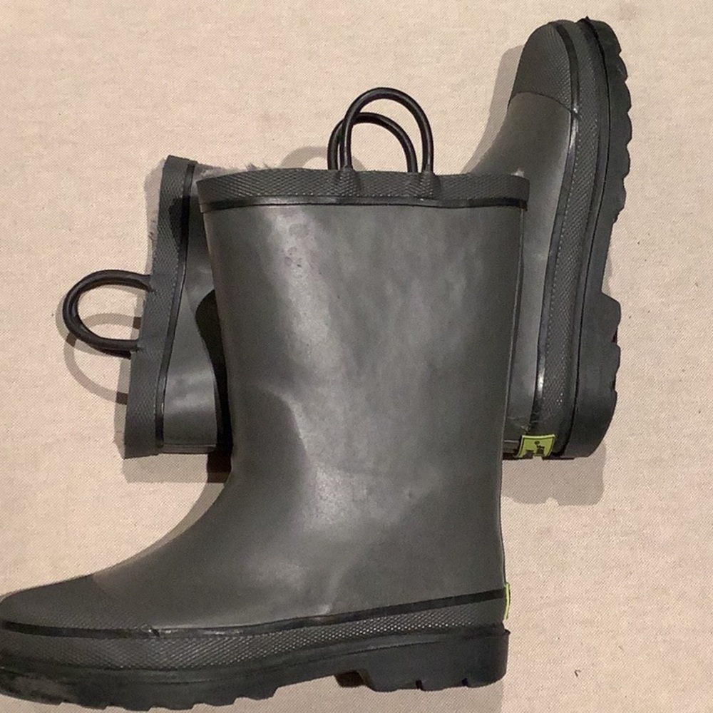 Western Chief - BOOTS - Charcoal - Kids Size US 2 - Style Kids Winterchief